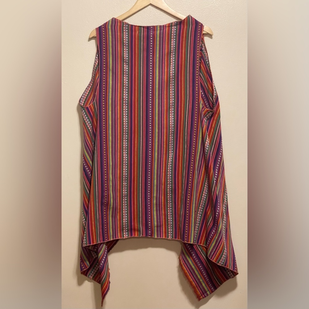 Grace&Emma Multicolor Poncho - image 2